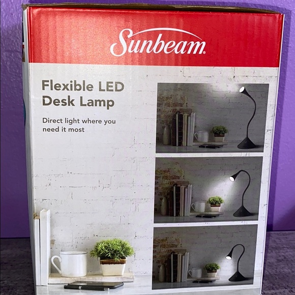 Flexible LED Desk Light - Picture 2 of 5